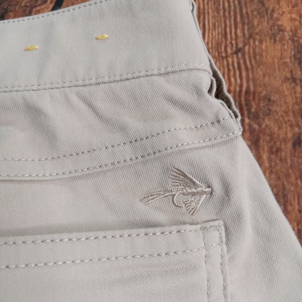 Orvis Classic Tech Pant‎ Men's 38x30 Khaki Stretch Performance - Picture 9 of 9
